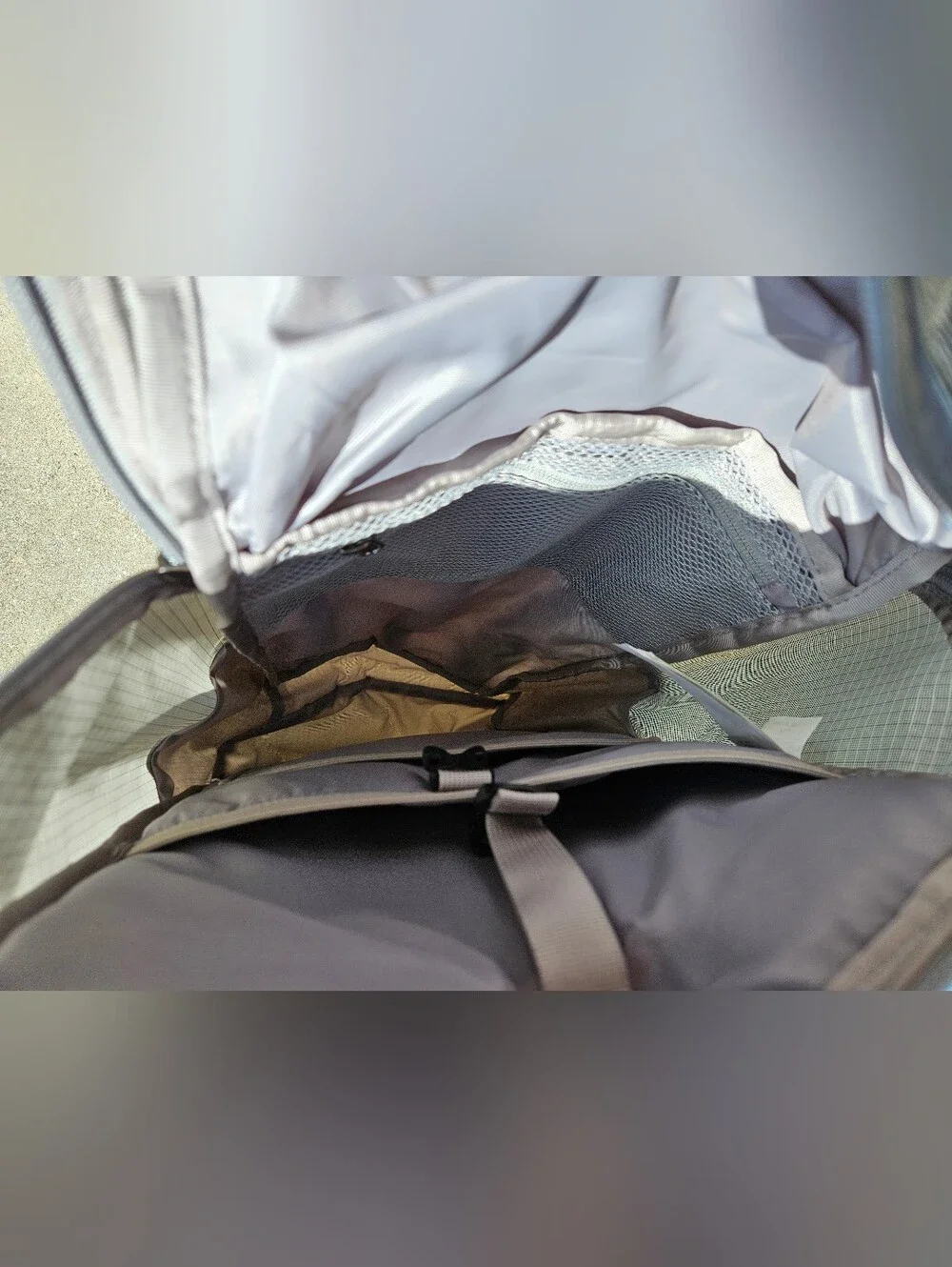 Patagonia 25L Black Hole Backpack Gray